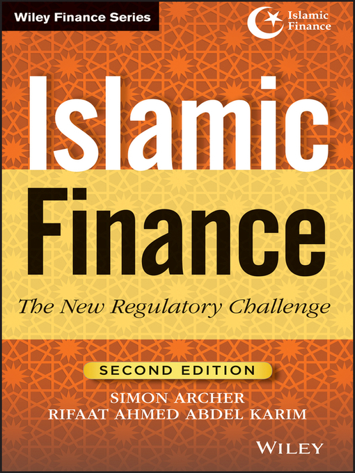 Title details for Islamic Finance by Rifaat Ahmed Abdel Karim - Wait list